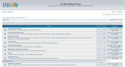 Desktop Screenshot of ohioqbforum.net