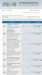 Mobile Screenshot of ohioqbforum.net
