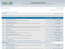 Tablet Screenshot of ohioqbforum.net